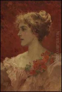 Contemplation by Lord Frederick Leighton