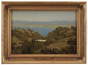Mediterranean Landscape by Lord Frederick Leighton
