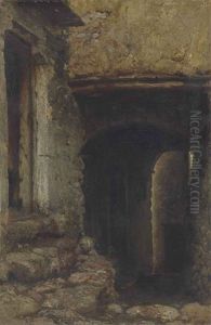 Coffee House In Algiers by Lord Frederick Leighton
