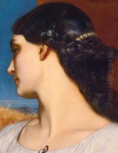 La Nanna (sunny Hours) by Lord Frederick Leighton