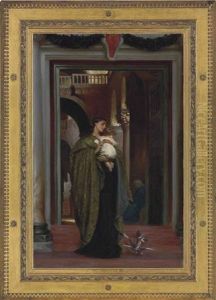 In St. Mark's by Lord Frederick Leighton