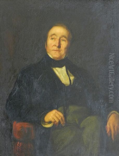 Portrait Of The Architect Edward I'anson, - view 1