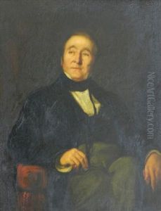 Portrait Of The Architect Edward I'anson,
