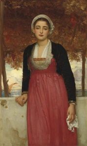 Amarilla by Lord Frederick Leighton