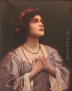 Thespian by Lord Frederick Leighton
