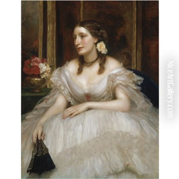 Portrait Of Mrs Augusta Magniac - view 1