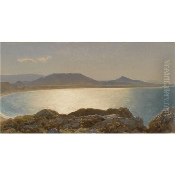 Bay Scene, Island Of Rhodes - view 1