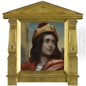 Musician's Head From Cimabue