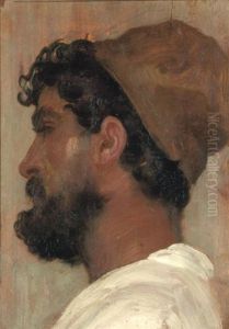 Study Of A Head For Captive Andromache