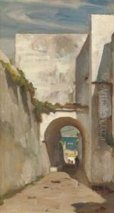 Gateway, Algiers by Lord Frederick Leighton