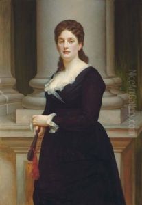 Mrs Stephen Ralli by Lord Frederick Leighton