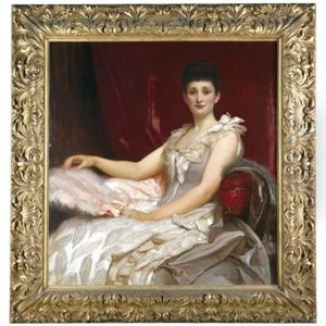 Portrait Of Amy Augusta, Lady Coleridge Portrait Of Amy Augusta, Lady Coleridge