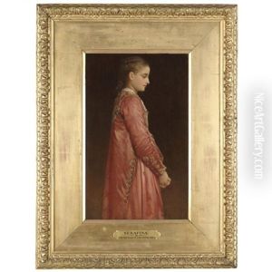 Serafina by Lord Frederick Leighton