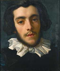 Portrait Of Charles Edward Perugini