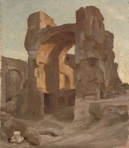 The Baths Of Caracalla