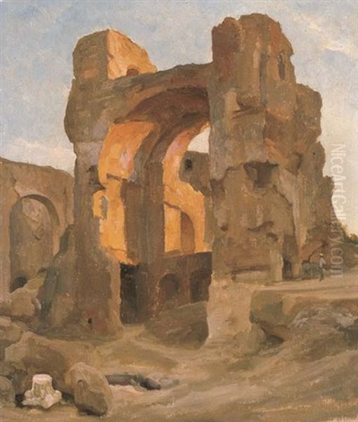 Baths Of Caracalla, Rome - view 1