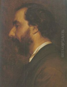 Portrait Of Professor Giovanni Costa