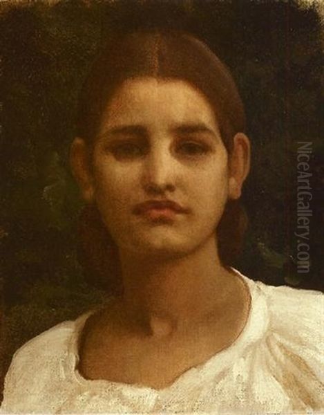 Head Of A Girl - view 1