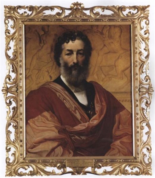 Portrait Of Lord Frederic Leighton - view 1