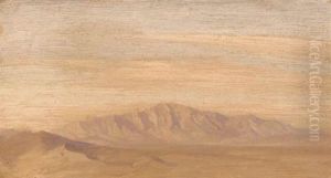 Sketch Near Cairo by Lord Frederick Leighton