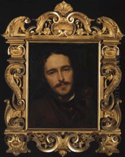 Portrait Of Francis Thomas De Grey Cowper, 7th Earl Cowper - view 1