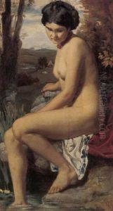 The Bather by Lord Frederick Leighton