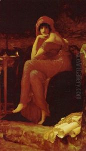 Sibyl by Lord Frederick Leighton
