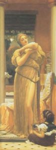 The Bracelet by Lord Frederick Leighton