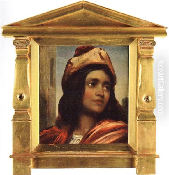 The Musician In The Cimabue - view 1