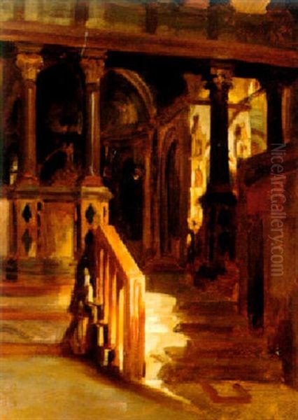 Interior Of Saint Mark's Venice - view 1