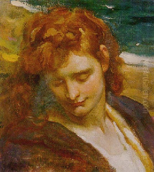 Head Of A Girl - view 1