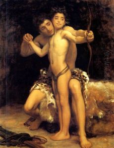 Hit by Lord Frederick Leighton