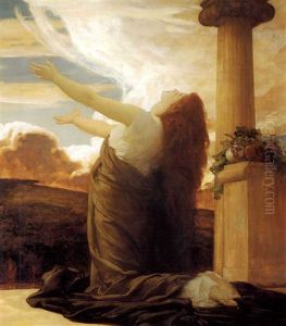 Clytie by Lord Frederick Leighton