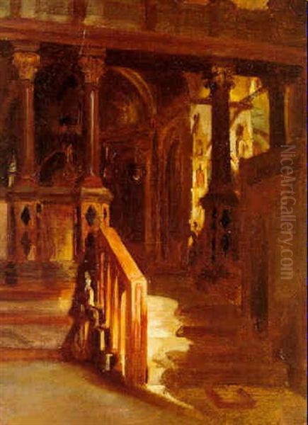 Interior Of St. Mark's, Venice - view 1