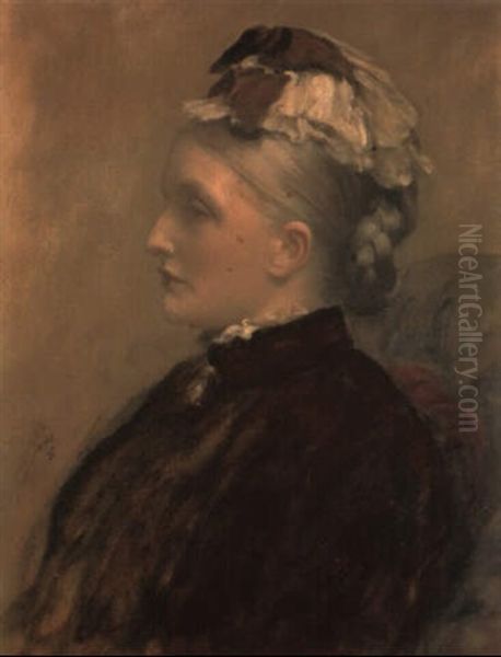 Alexandra Leighton (mrs. Sutherland Orr) - view 1