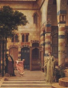 Old Damascus by Lord Frederick Leighton