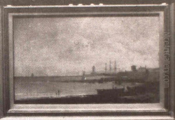 Harbour Scene - view 1