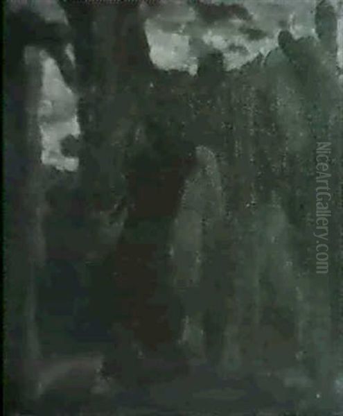 Sketch For Rizpah - view 1