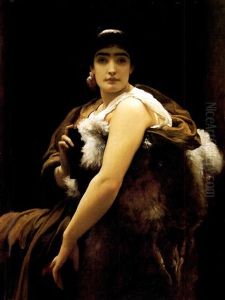 Twixt Hope & Fear by Lord Frederick Leighton