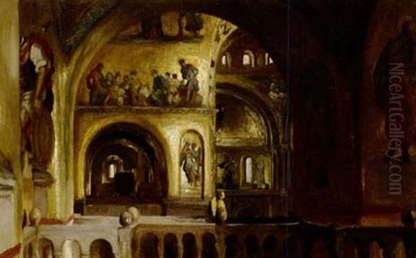 Interior Of St.mark's, Venice - view 1