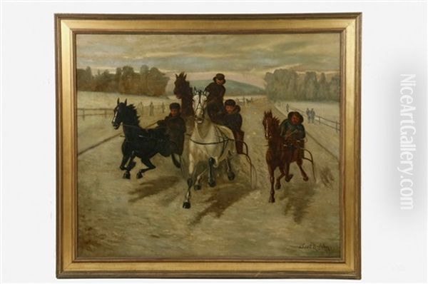 The Vanderbilt Family Racing Horses And Sleighs - view 1