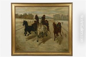 The Vanderbilt Family Racing Horses And Sleighs