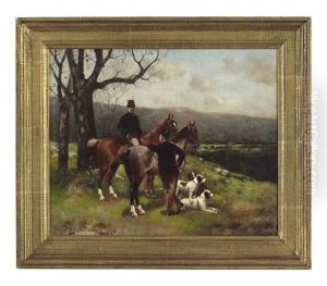 Hunters At Rest by Scott Leighton