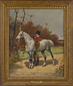 Fox Hunter And His Horse Fox Hunter And His Horse