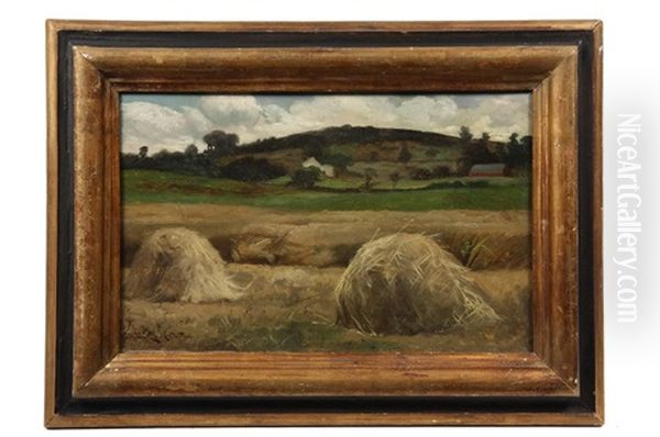 Haystacks - view 1