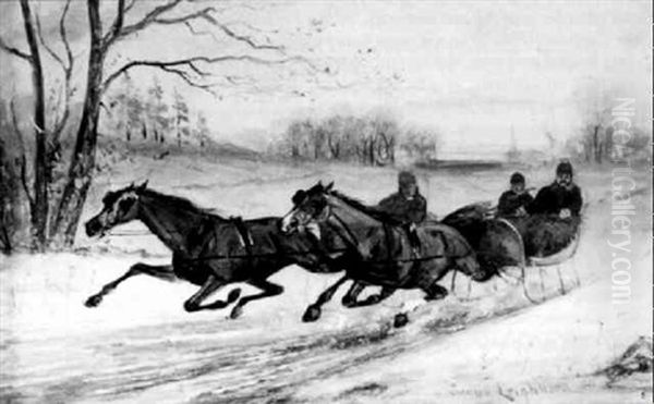 A Rollicking Sleigh Ride - view 1