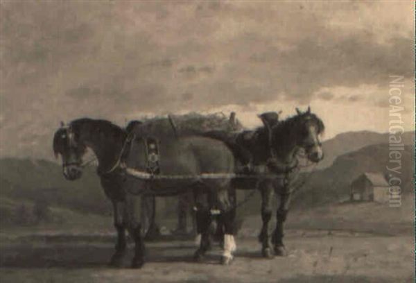 Farm Horses - view 1