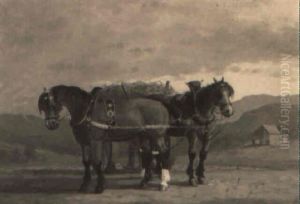 Farm Horses by Scott Leighton