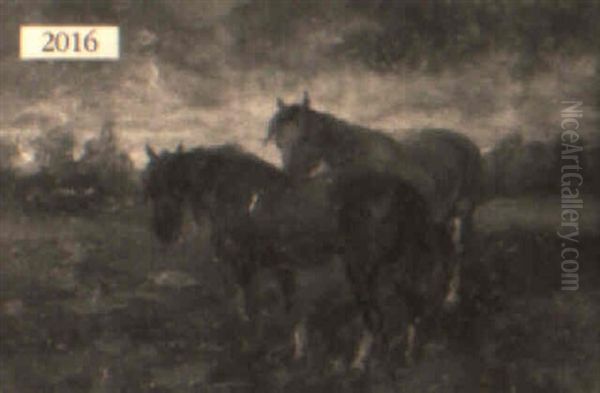 Two Horses - view 1