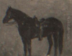 Horse With Saddle